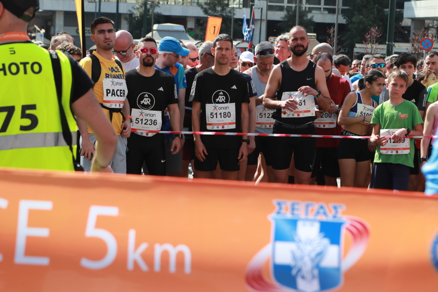 Διεθνής Ημιμαραθώνιος της Αθήνας: Σταμούλης και Μαρινάκου οι νικητές - Δείτε φωτογραφίες