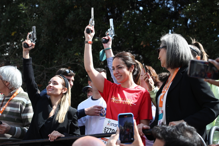 Διεθνής Ημιμαραθώνιος της Αθήνας: Σταμούλης και Μαρινάκου οι νικητές - Δείτε φωτογραφίες