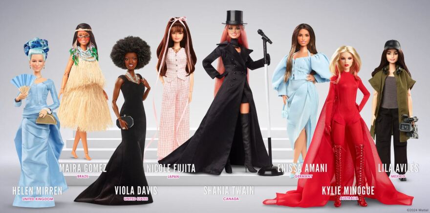 Βαϊόλα Ντέιβις: Έγινε κούκλα Barbie - Η 6χρονη Βαϊόλα τσιρίζει, γράφει η ηθοποιός