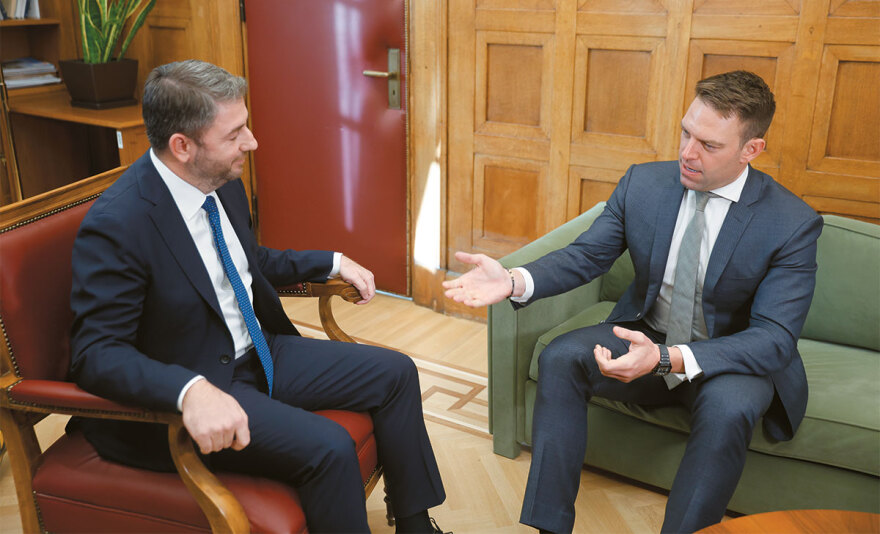 Μονομαχία Κασσελάκη - Ανδρουλάκη για τη 2η θέση: Όποιος χάσει, χάνεται