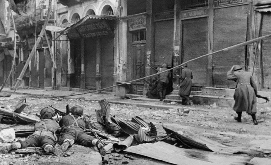 Οι «Μπουραντάδες» και η δράση τους στα χρόνια της Κατοχής