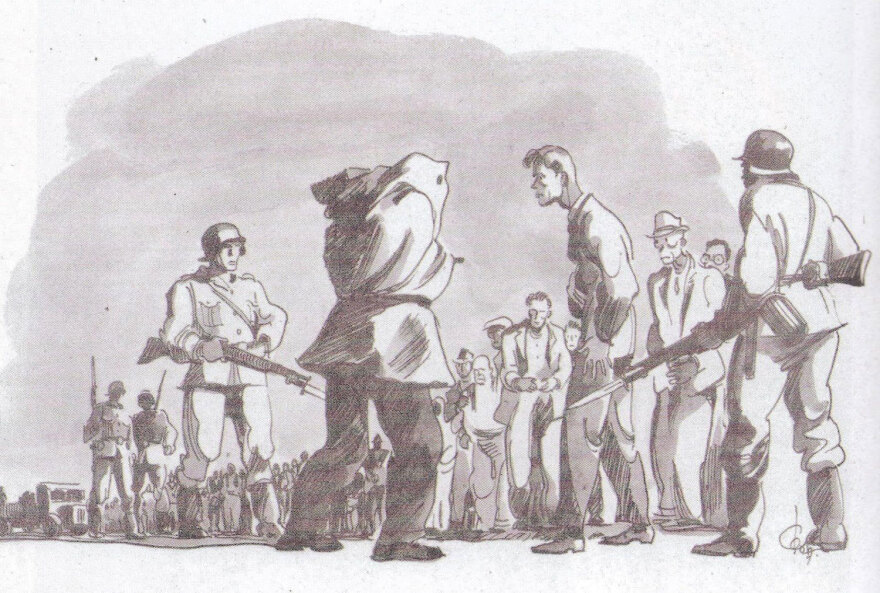 Οι «Μπουραντάδες» και η δράση τους στα χρόνια της Κατοχής