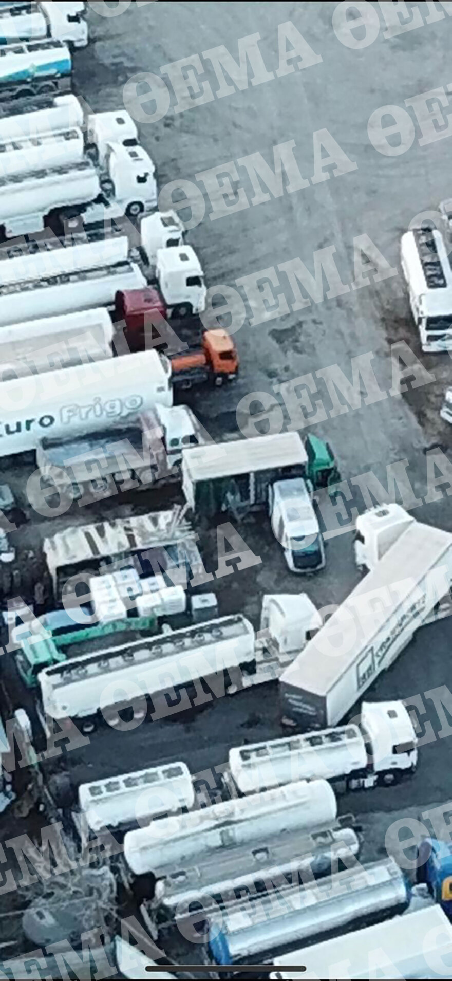 Δείτε βίντεο: Με drone η αστυνομία παρακολουθούσε το κύκλωμα νοθείας καυσίμων