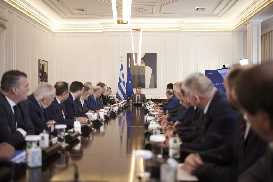 Μητσοτάκης σε φορείς της Θεσσαλίας: Η δύσκολη δουλειά ξεκινά τώρα, δεν θα εγκαταλείψουμε το βαμβάκι