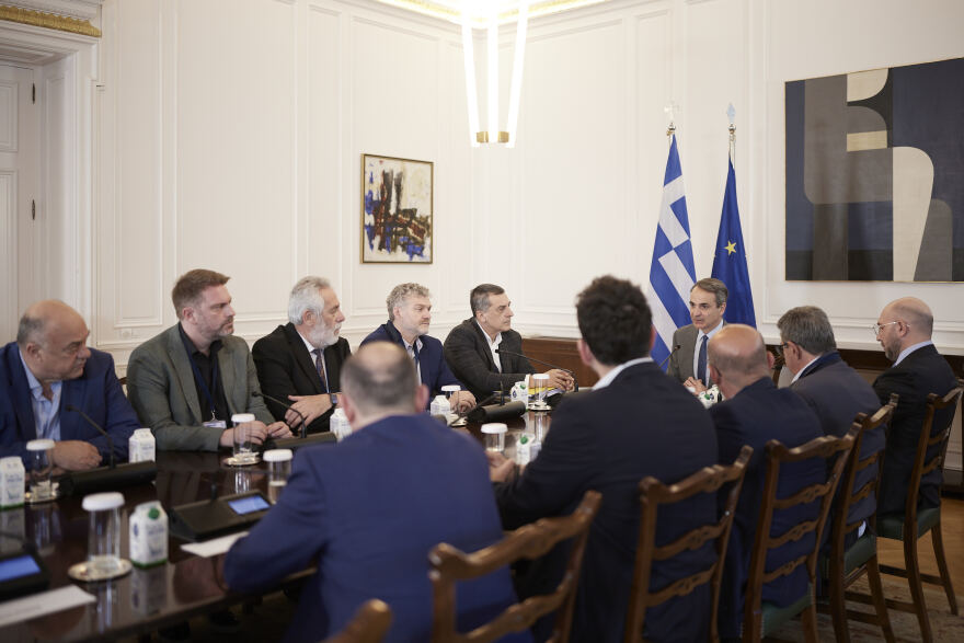 Μητσοτάκης σε φορείς της Θεσσαλίας: Η δύσκολη δουλειά ξεκινά τώρα, δεν θα εγκαταλείψουμε το βαμβάκι