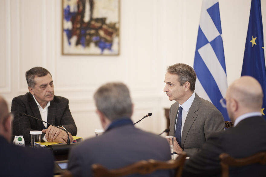 Μητσοτάκης σε φορείς της Θεσσαλίας: Η δύσκολη δουλειά ξεκινά τώρα, δεν θα εγκαταλείψουμε το βαμβάκι