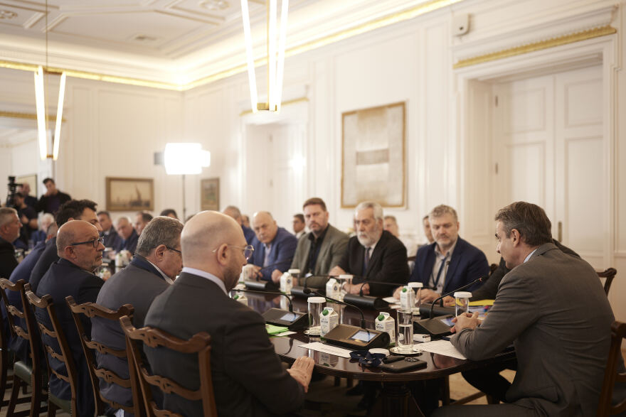 Μητσοτάκης σε φορείς της Θεσσαλίας: Η δύσκολη δουλειά ξεκινά τώρα, δεν θα εγκαταλείψουμε το βαμβάκι