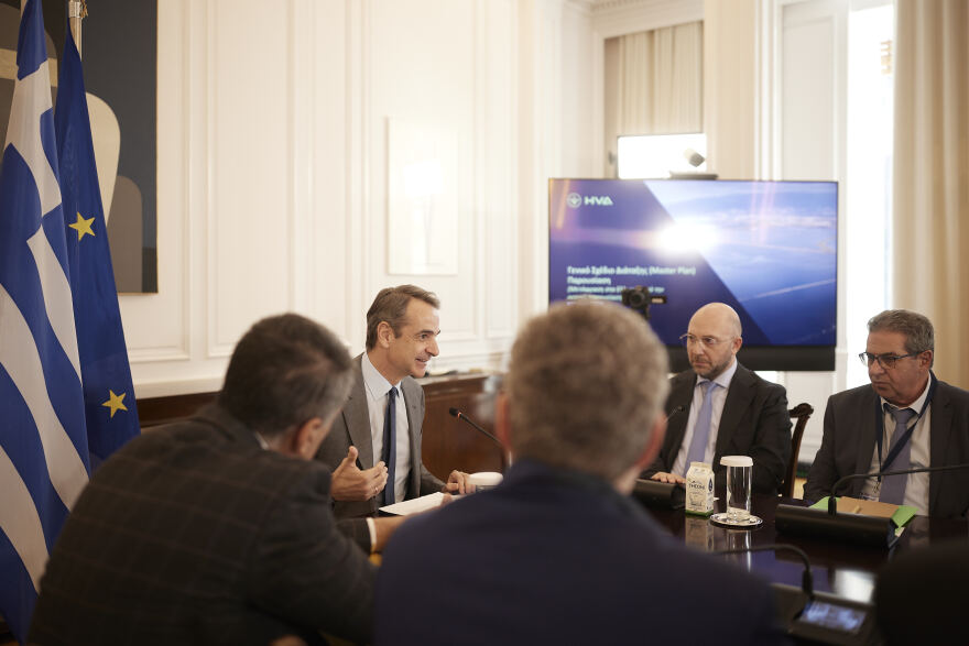 Μητσοτάκης σε φορείς της Θεσσαλίας: Η δύσκολη δουλειά ξεκινά τώρα, δεν θα εγκαταλείψουμε το βαμβάκι