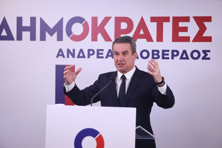 Λοβέρδος: Παρουσίασε το πλαίσιο του κόμματός του «Δημοκράτες» - Αισιόδοξος για το αποτέλεσμα στις ευρωεκλογές