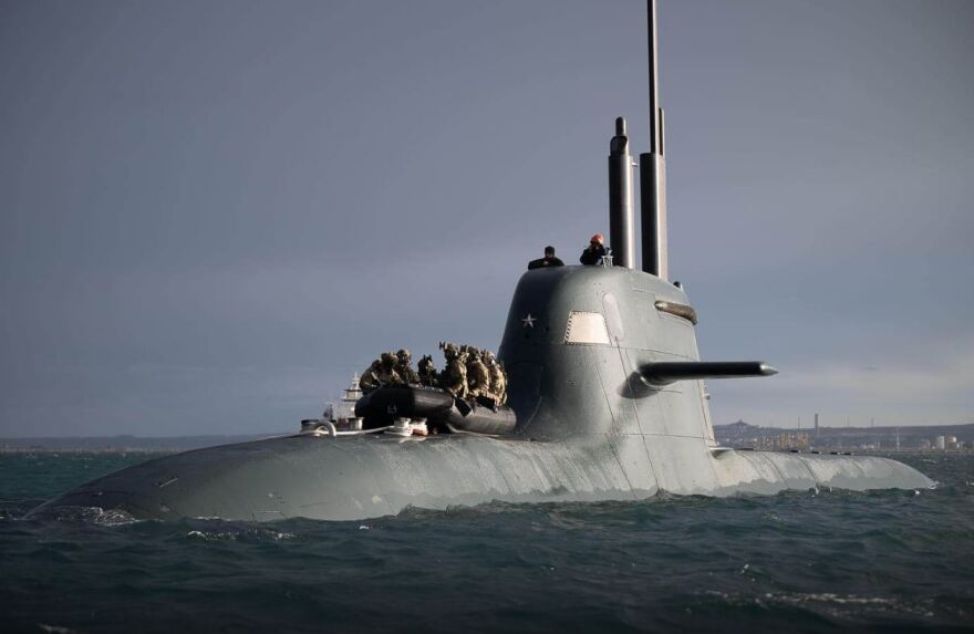 Πολεμικό Ναυτικό: Με τη φρεγάτα «Κουντουριώτης» και το υποβρύχιο «Ματρώζος» συμμετείχε σε νατοϊκή άσκηση - Δείτε φωτογραφίες