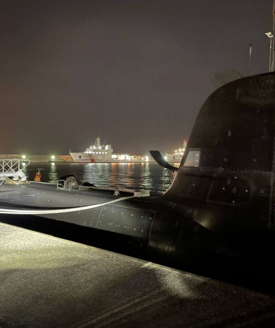 Πολεμικό Ναυτικό: Με τη φρεγάτα «Κουντουριώτης» και το υποβρύχιο «Ματρώζος» συμμετείχε σε νατοϊκή άσκηση - Δείτε φωτογραφίες