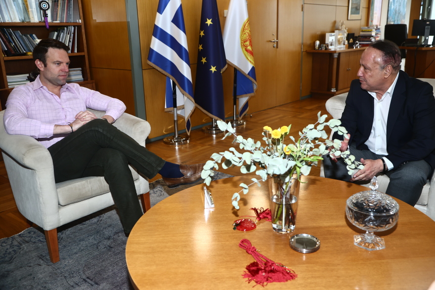 Κασσελάκης: Συναντήθηκε με τον Στέλιο Αγγελούδη - «Η Θεσσαλονίκη δεν είναι όσα έγιναν το Σαββατοκύριακο»