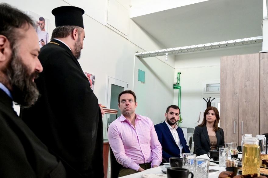 Κασσελάκης: Ο «Φάρος του Κόσμου» είναι ο φάρος της Ελλάδας