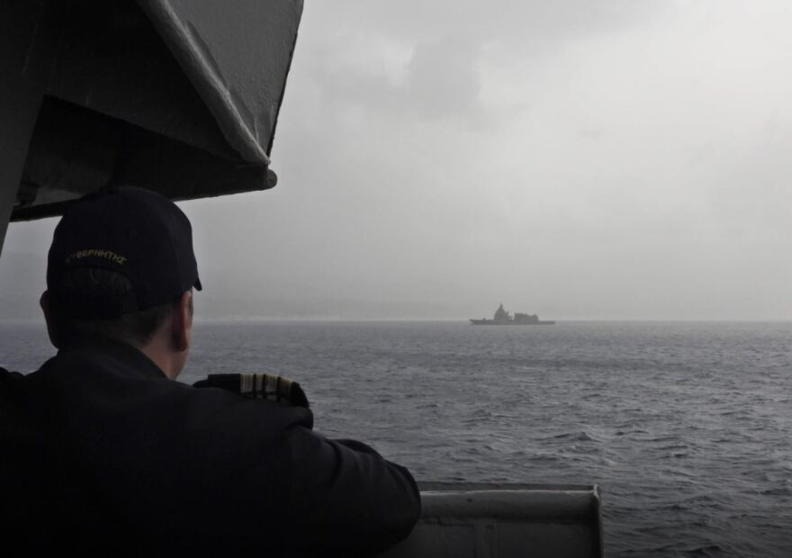 Πολεμικό Ναυτικό: Με τη φρεγάτα «Κουντουριώτης» και το υποβρύχιο «Ματρώζος» συμμετείχε σε νατοϊκή άσκηση - Δείτε φωτογραφίες