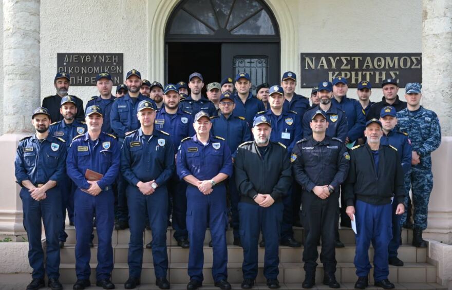 Πολεμικό Ναυτικό: Ολοκληρώθηκε η πολυεθνική άσκηση ναρκοπολέμου «ΑΡΙΑΔΝΗ 24» στο κρητικό πέλαγος - Δείτε φωτογραφίες