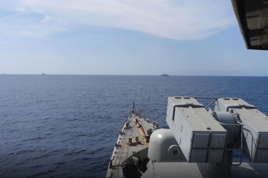 Πολεμικό Ναυτικό: Με τη φρεγάτα «Κουντουριώτης» και το υποβρύχιο «Ματρώζος» συμμετείχε σε νατοϊκή άσκηση - Δείτε φωτογραφίες