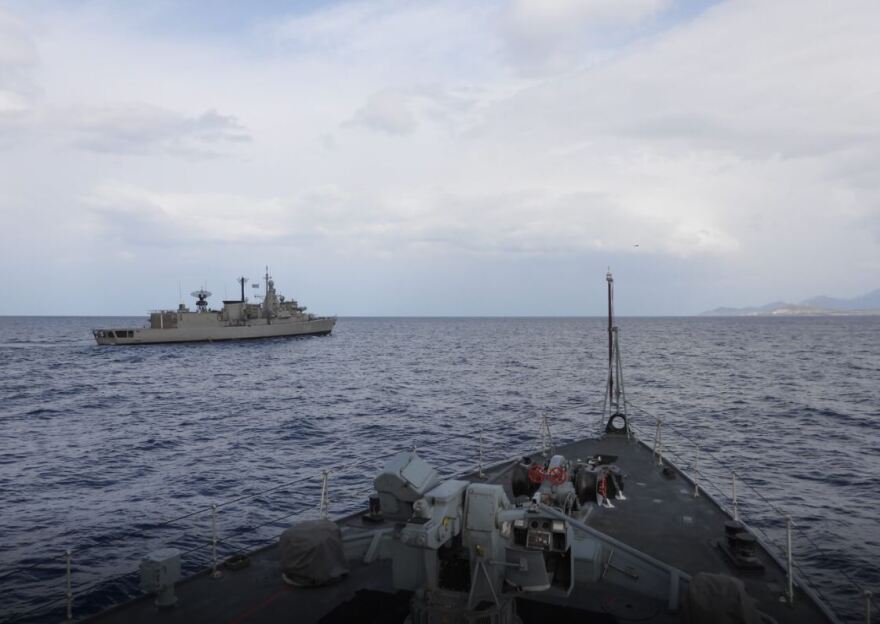 Πολεμικό Ναυτικό: Ολοκληρώθηκε η πολυεθνική άσκηση ναρκοπολέμου «ΑΡΙΑΔΝΗ 24» στο κρητικό πέλαγος - Δείτε φωτογραφίες