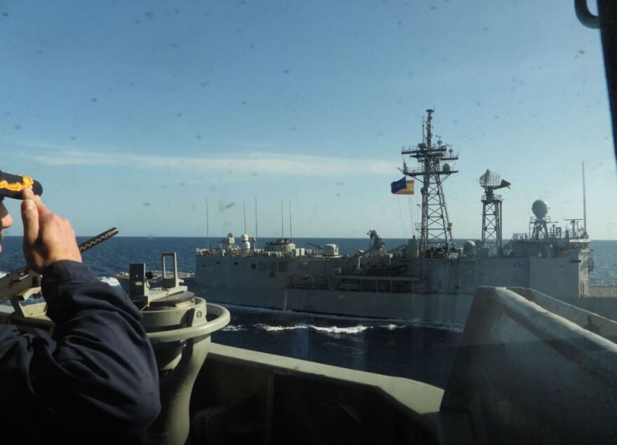 Πολεμικό Ναυτικό: Με τη φρεγάτα «Κουντουριώτης» και το υποβρύχιο «Ματρώζος» συμμετείχε σε νατοϊκή άσκηση - Δείτε φωτογραφίες