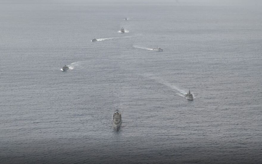 Πολεμικό Ναυτικό: Ολοκληρώθηκε η πολυεθνική άσκηση ναρκοπολέμου «ΑΡΙΑΔΝΗ 24» στο κρητικό πέλαγος - Δείτε φωτογραφίες