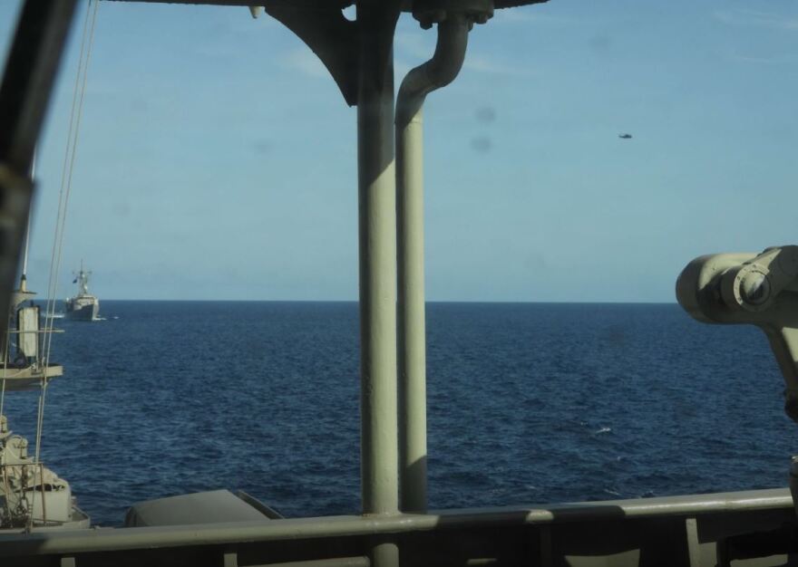 Πολεμικό Ναυτικό: Με τη φρεγάτα «Κουντουριώτης» και το υποβρύχιο «Ματρώζος» συμμετείχε σε νατοϊκή άσκηση - Δείτε φωτογραφίες