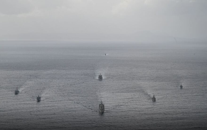 Πολεμικό Ναυτικό: Ολοκληρώθηκε η πολυεθνική άσκηση ναρκοπολέμου «ΑΡΙΑΔΝΗ 24» στο κρητικό πέλαγος - Δείτε φωτογραφίες