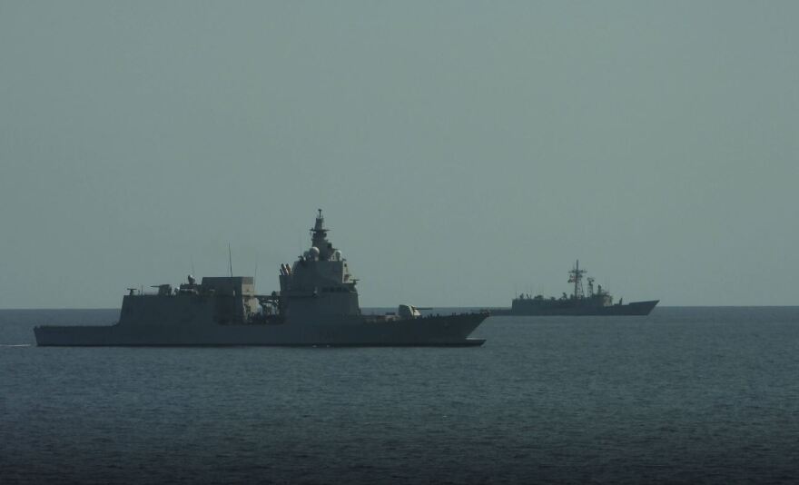 Πολεμικό Ναυτικό: Με τη φρεγάτα «Κουντουριώτης» και το υποβρύχιο «Ματρώζος» συμμετείχε σε νατοϊκή άσκηση - Δείτε φωτογραφίες