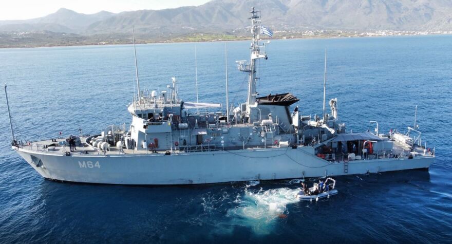 Πολεμικό Ναυτικό: Ολοκληρώθηκε η πολυεθνική άσκηση ναρκοπολέμου «ΑΡΙΑΔΝΗ 24» στο κρητικό πέλαγος - Δείτε φωτογραφίες