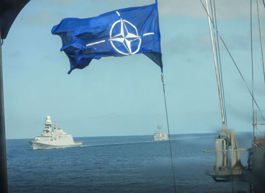 Πολεμικό Ναυτικό: Με τη φρεγάτα «Κουντουριώτης» και το υποβρύχιο «Ματρώζος» συμμετείχε σε νατοϊκή άσκηση - Δείτε φωτογραφίες