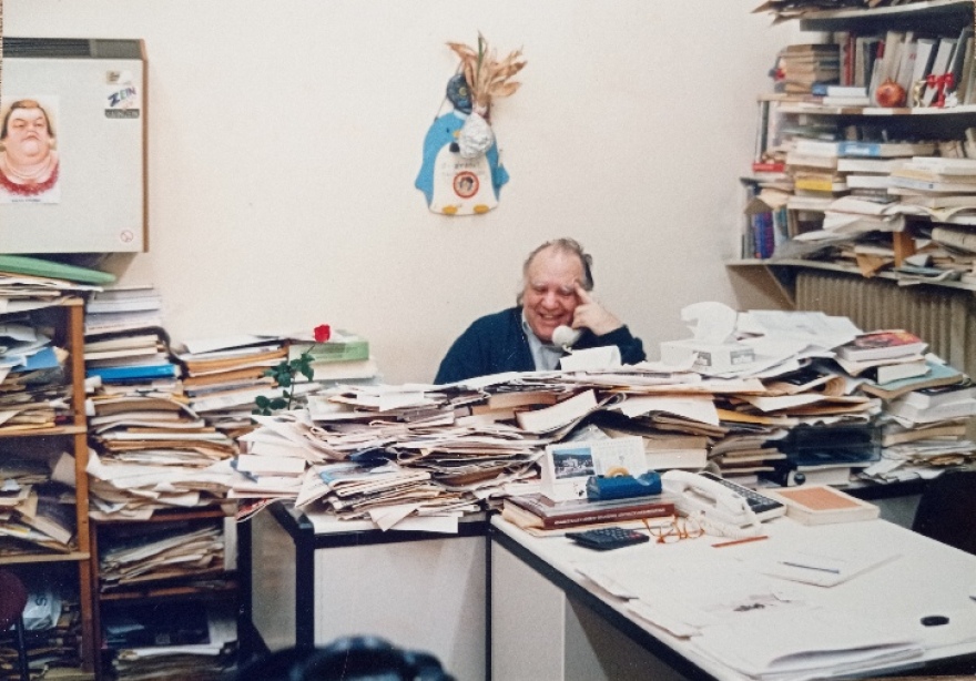 Κώστας Παπαϊωάννου: «Χαρτιά έχεις;» - Δημοσιογραφία μιας άλλης εποχής