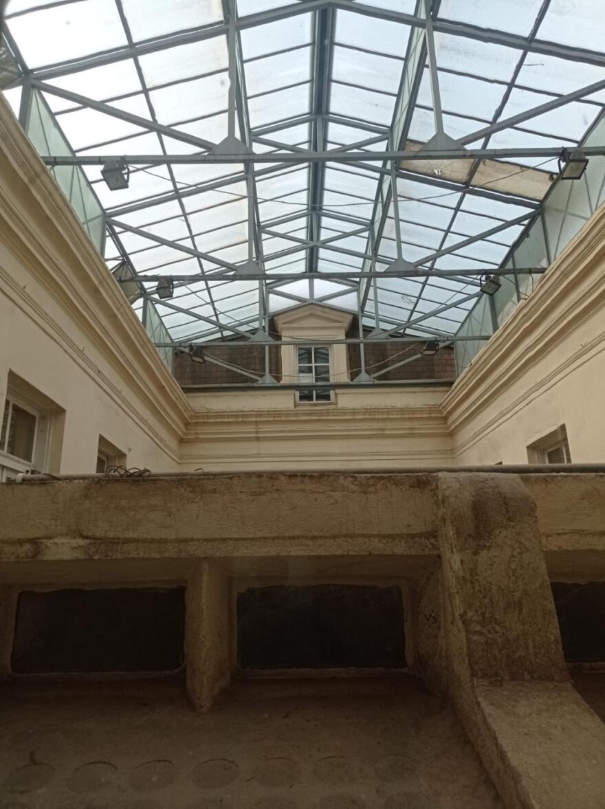 Κρατικό Ωδείο Θεσσαλονίκης: Προχωρούν με γοργούς ρυθμούς οι εργασίες αποκατάστασής του