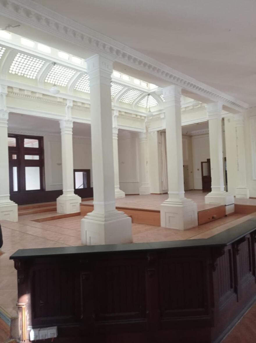 Κρατικό Ωδείο Θεσσαλονίκης: Προχωρούν με γοργούς ρυθμούς οι εργασίες αποκατάστασής του