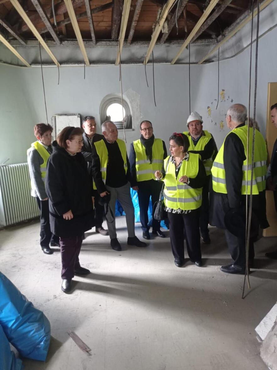 Κρατικό Ωδείο Θεσσαλονίκης: Προχωρούν με γοργούς ρυθμούς οι εργασίες αποκατάστασής του