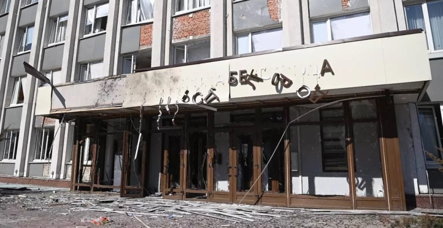 Ουκρανία: Την κατάληψη ρωσικού χωριού κοντά στα σύνορα με Ουκρανία ανακοίνωσαν Ρώσοι που μάχονται για το Κίεβο