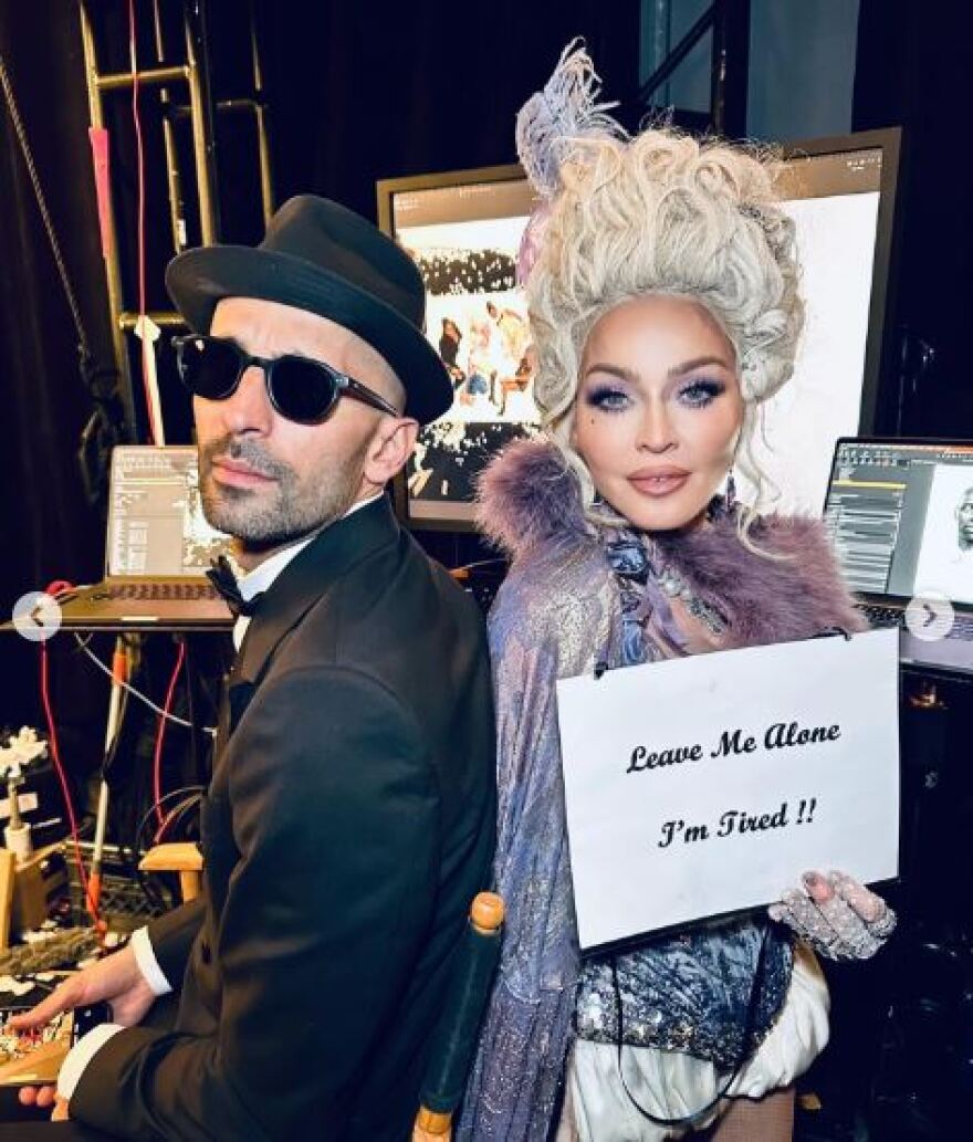 Μαντόνα: Ενθουσιασμένη που συνάντησε τον Κίλιαν Μέρφι στο πάρτι μετά τα Όσκαρ