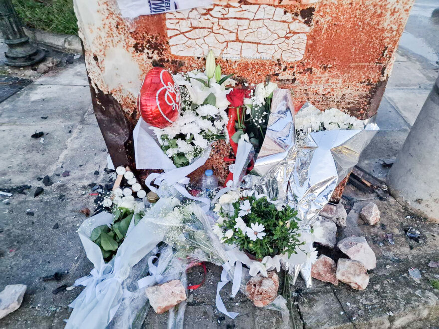 Μενίδι: Θρήνος για τον 19χρονο που σκοτώθηκε στο τροχαίο στο οποίο ενεπλάκη ο Ξανθόπουλος