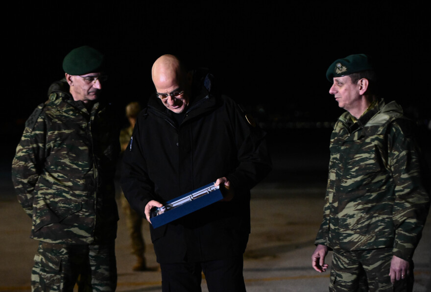 Νίκος Δένδιας: Ο ΥΕΘΑ βρέθηκε στην νατοϊκή άσκηση Trojan Footprint