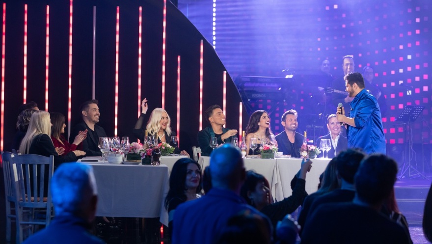 Γιώργος Τσαλίκης και Χρήστος Μενιδιάτης έρχονται στο Σπίτι με το MEGA