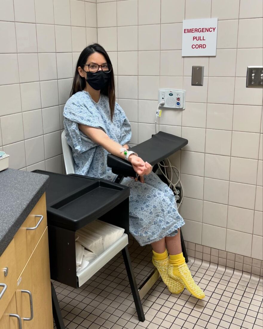 Η Ολίβια Μαν ανακοίνωσε ότι έχει καρκίνο: Έκανα τέσσερις χειρουργικές επεμβάσεις, δεν υπήρχε χρόνος να κλάψω