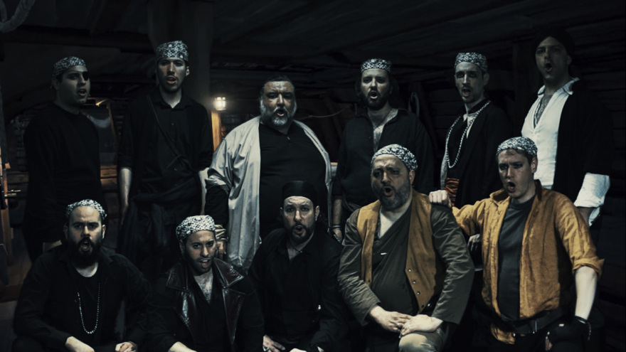 Captain Hawk - Ghosts of the Sea, η νέα μέταλ όπερα