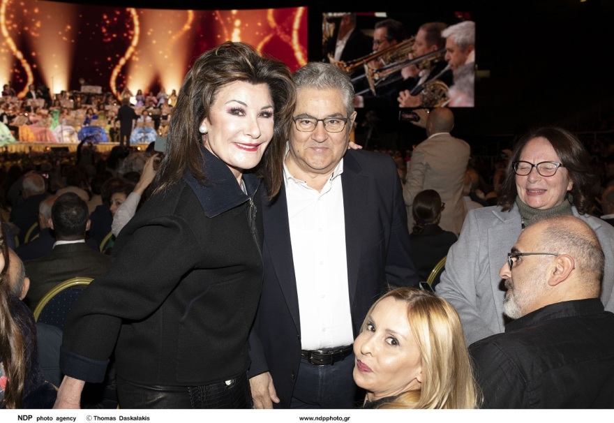 Γιάννα Αγγελοπούλου-Δασκαλάκη: Πήγε σε συναυλία μαζί με την κόρη της Καρολίνα και την εγγονή της - Δείτε φωτογραφίες