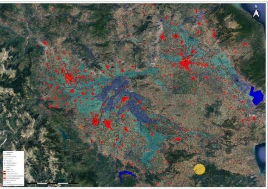 Αυτό είναι το σχέδιο των Ολλανδών για την ανασυγκρότηση της Θεσσαλίας