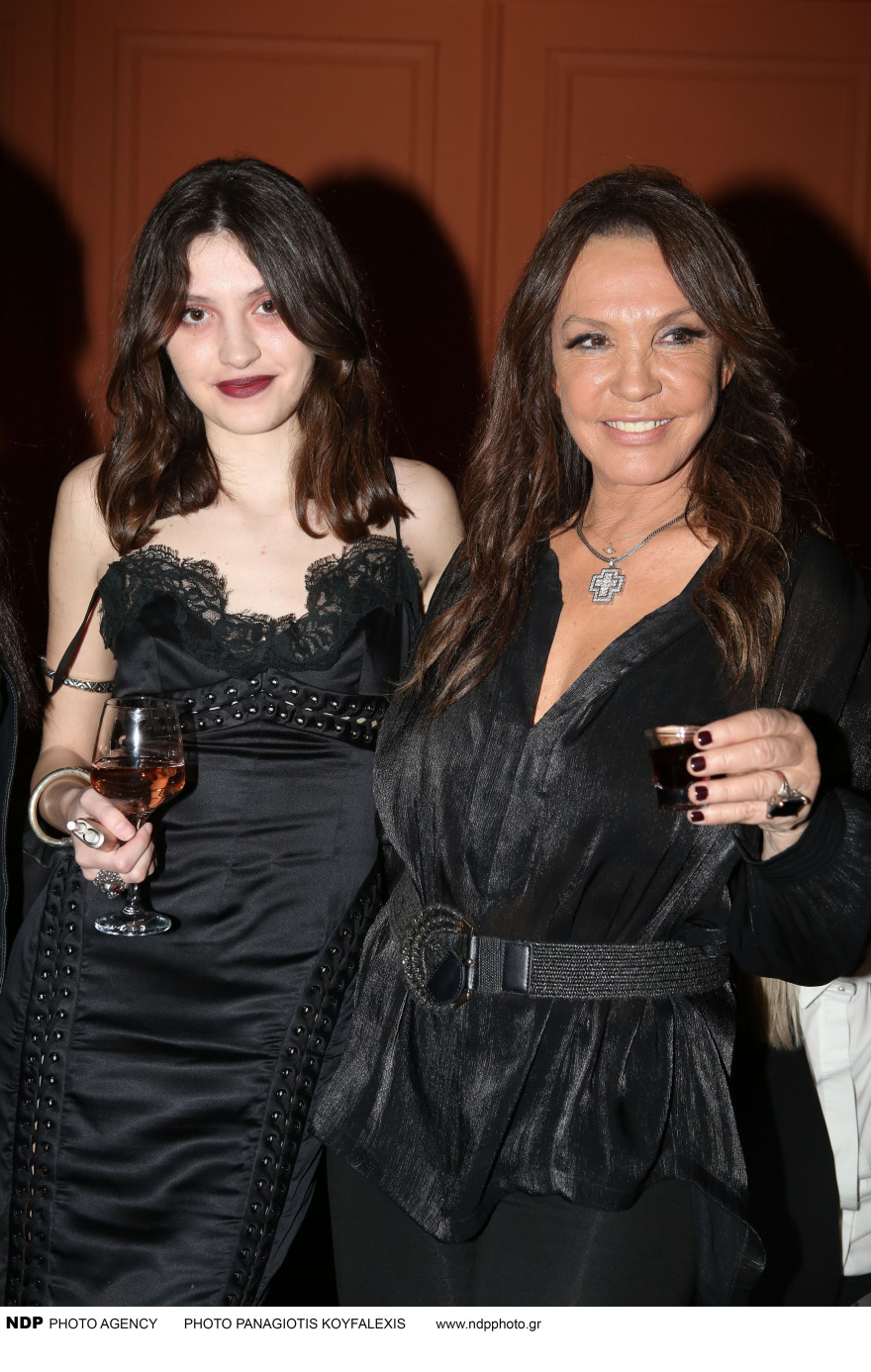 Βάνα Μπάρμπα: Με την κόρη της γιόρτασε τα γενέθλιά της