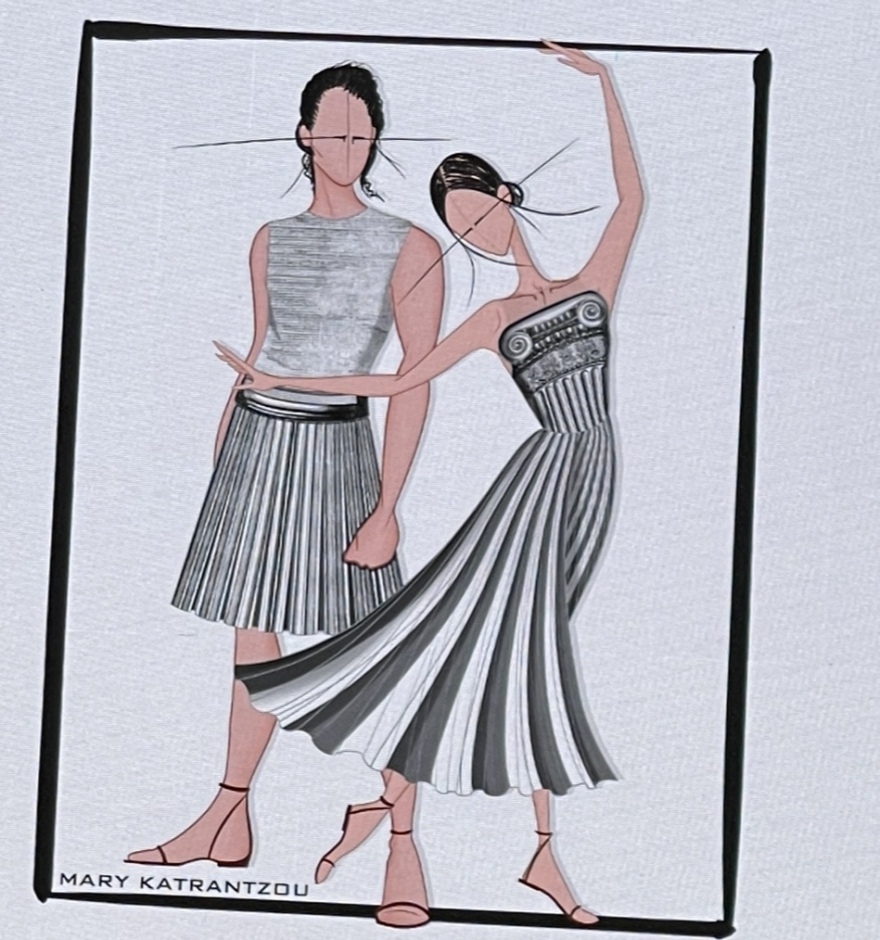 H αφή της φλόγας και τα κιονόκρανα της Μαίρης Κατράντζου 