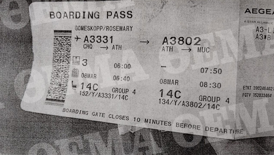 Για έβδομη μέρα ψάχνουν τον μικρό Rodri που χάθηκε στην πτήση από Χανιά για Μόναχο - Να ανοίξουν οι κάμερες, ζητούν οι ιδιοκτήτες 