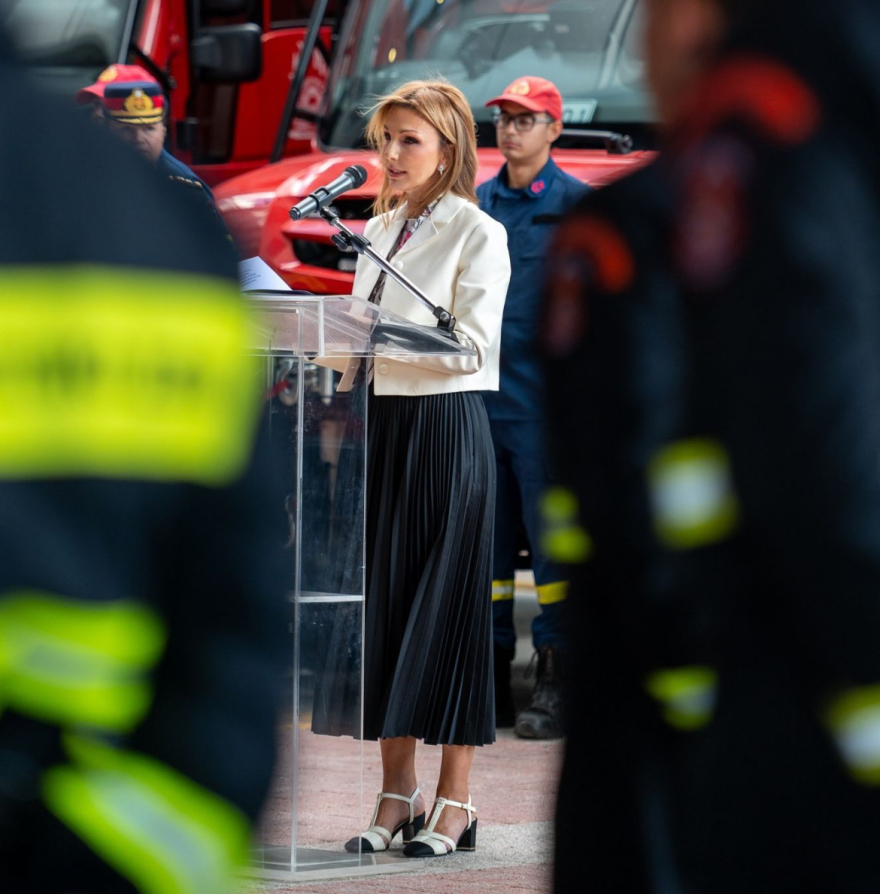 Μελίνα Τραυλού: Η ναυτιλία των Ελλήνων ήταν, είναι και θα είναι αρωγός στο έργο του κοινού καλού