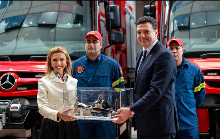 Μελίνα Τραυλού: Η ναυτιλία των Ελλήνων ήταν, είναι και θα είναι αρωγός στο έργο του κοινού καλού