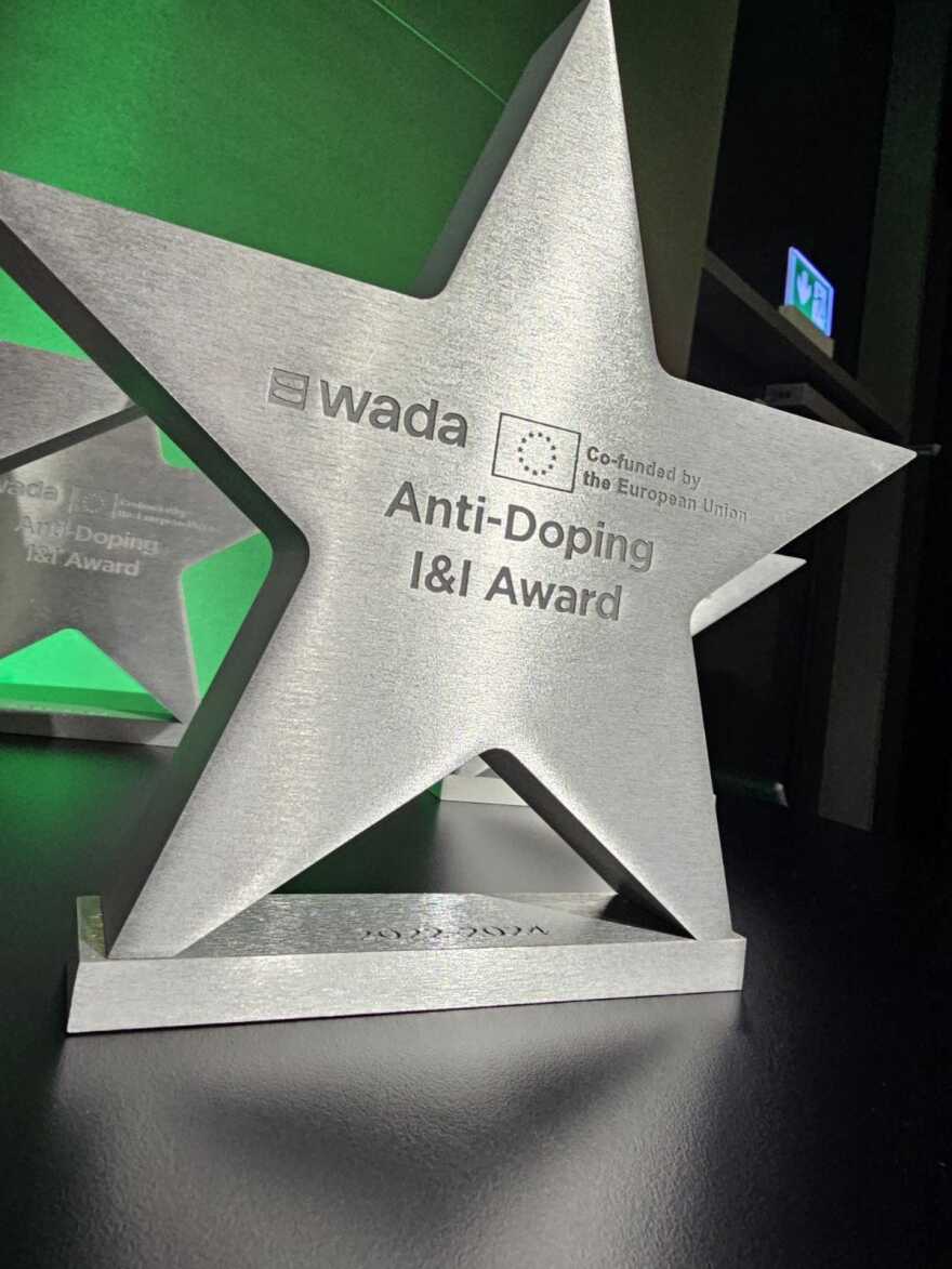 Παγκόσμια διάκριση  για τον Εθνικό Οργανισμό Καταπολέμησης Ντόπινγκ
