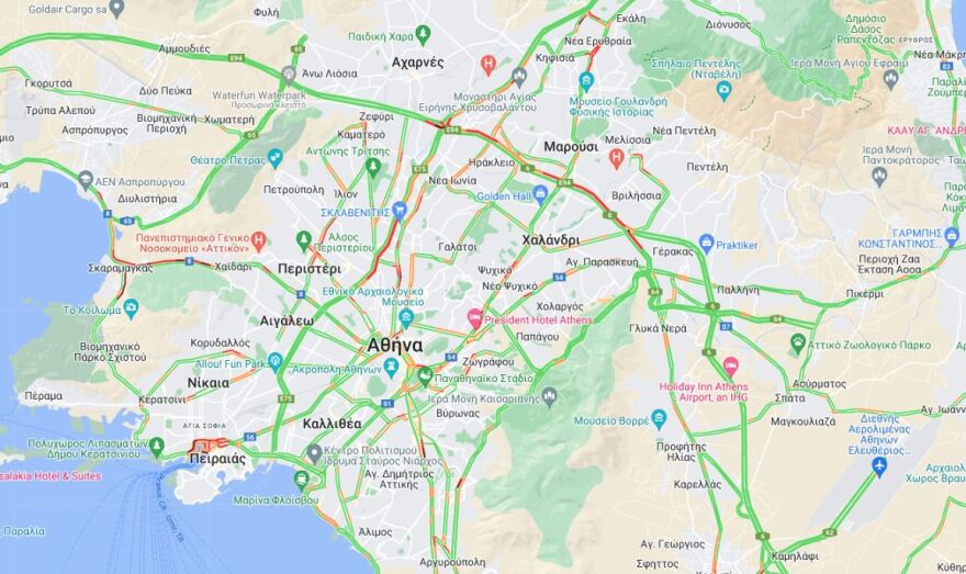 Καθαρά Δευτέρα: Σχεδόν 60.000 οχήματα έφυγαν από το πρωί από την Αττική για το τριήμερο - Τα μέτρα της Τροχαίας