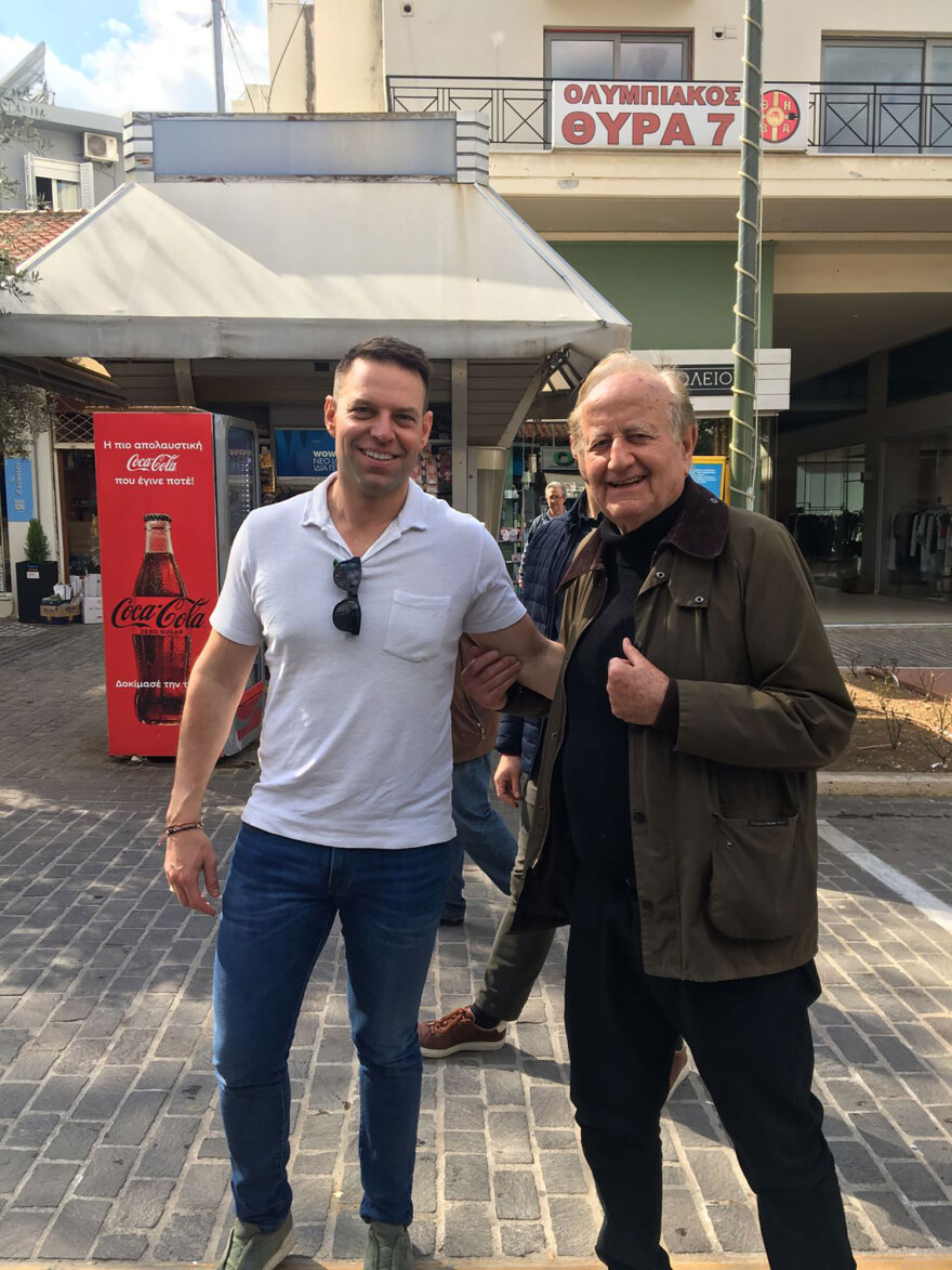 Στέφανος Κασσελάκης: Πέρασε την πύλη του στρατοπέδου νεοσυλλέκτων της Θήβας 