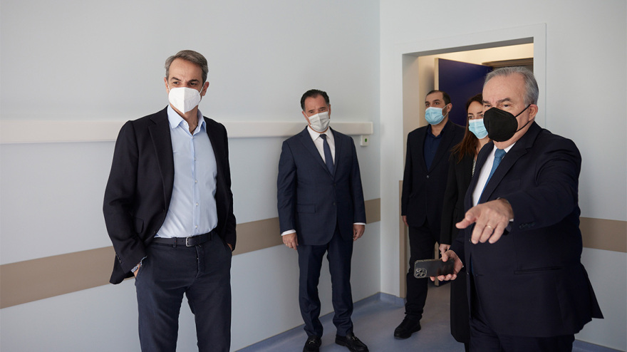 Μητσοτάκης από το «Μεταξά»: 80 νοσοκομεία και 156 κέντρα υγείας αλλάζουν όψη - 400 εκατ. ευρώ για ανακαινίσεις